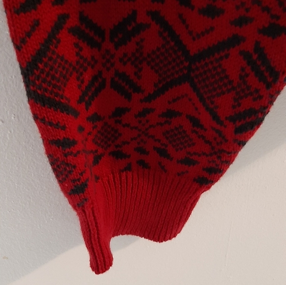 CHAPS RED MEN'S SWEATER.100% COTTON. EXCLUSIVE OF DECORATION. SZ:"XL.NEW WITH TA - Picture 5 of 9